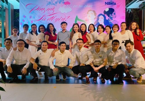 Công đoàn Nibifa tổ chức chào mừng 92 năm ngày Phụ nữ Việt Nam 20.10.2022